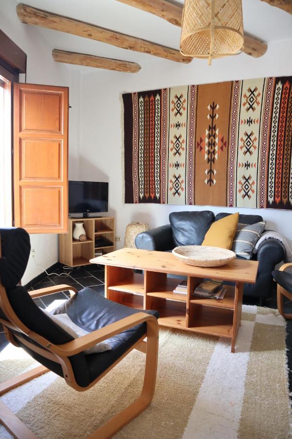 Casa Corasol, A Cozy, Comfy, 2Br House- Panoramic View And Rooftop Canar Eksteriør billede